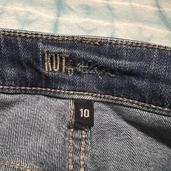 Women’s Kut from the Kloth size 10 straight leg jeans - Picture 8 of 9